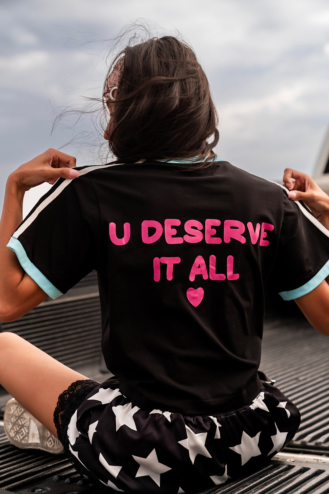 Ask for What You Want Tee