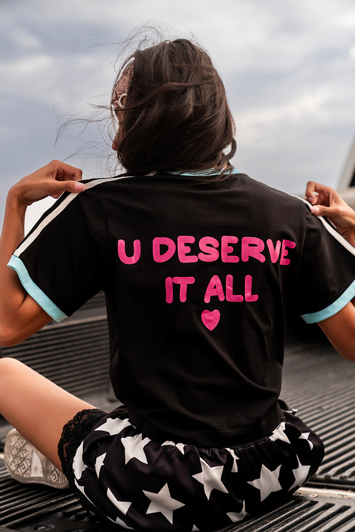 Ask for What You Want Tee