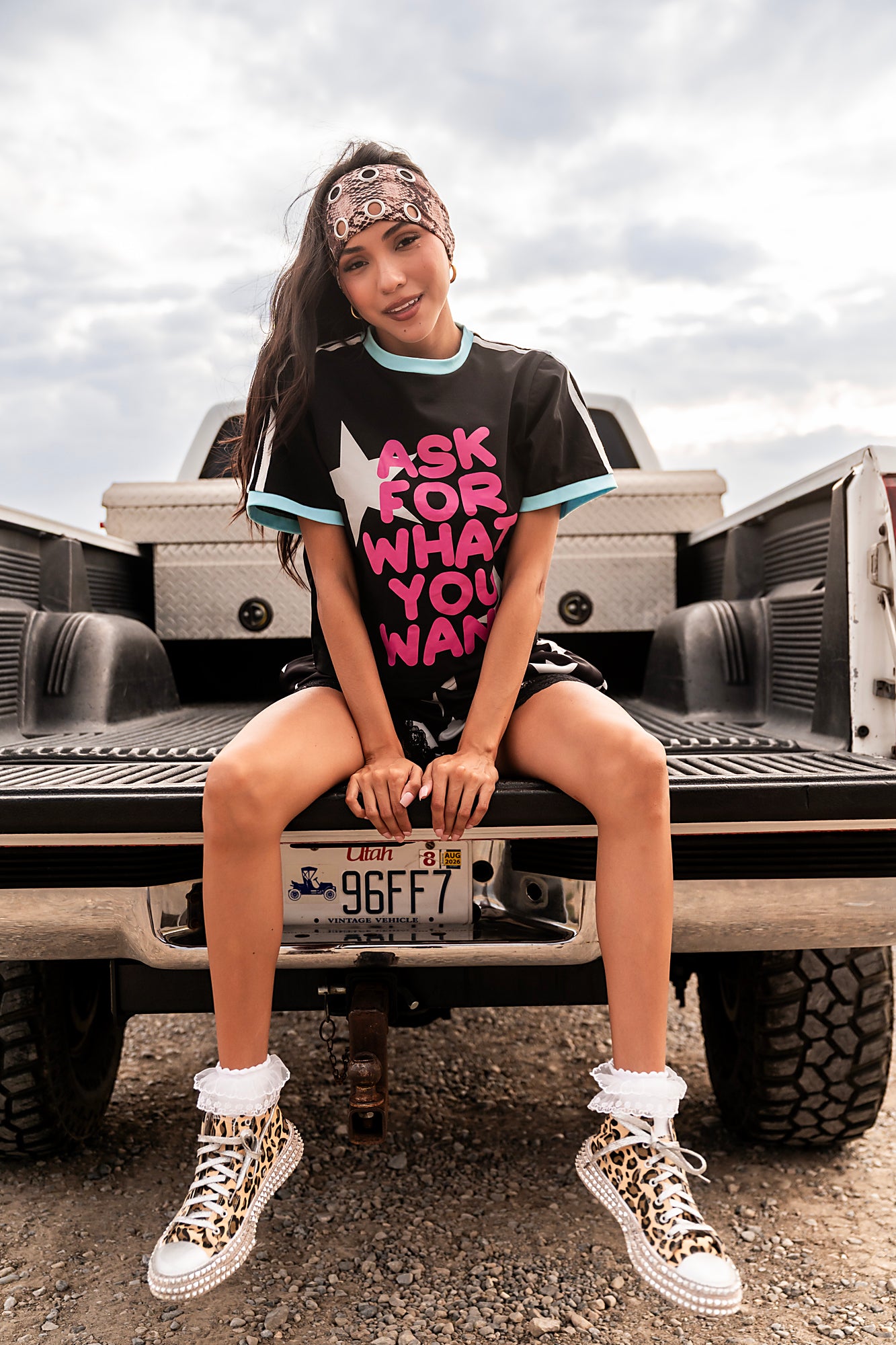 Ask for What You Want Tee – WKND Chasers
