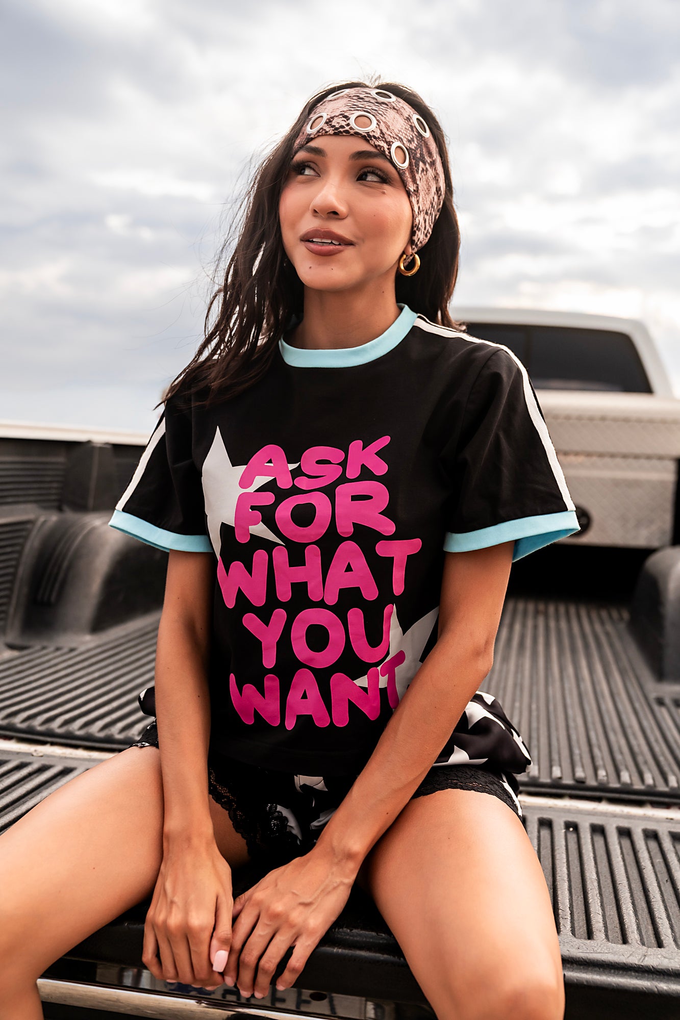 Ask for What You Want Tee – WKND Chasers