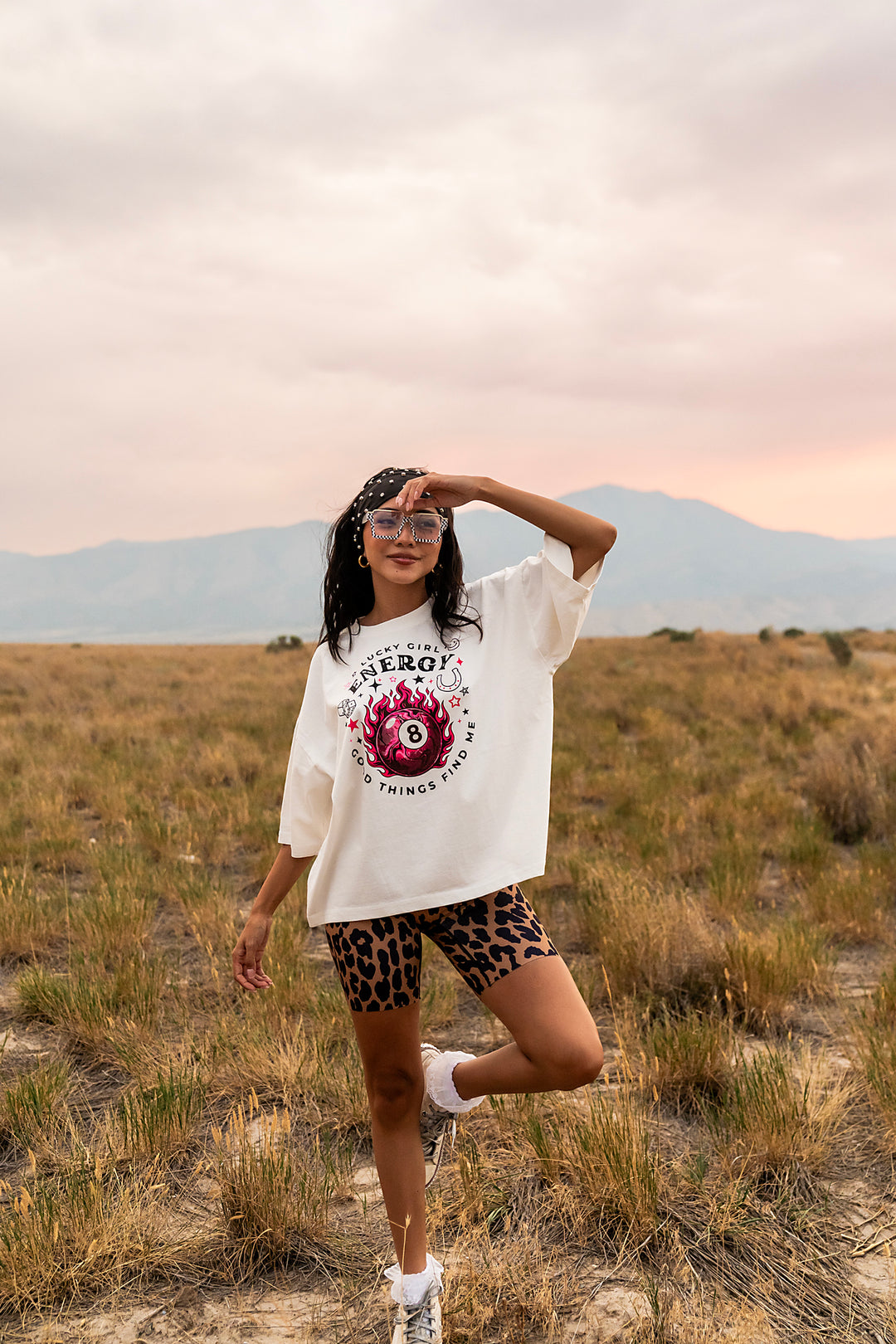 Lucky Girl Energy Tee