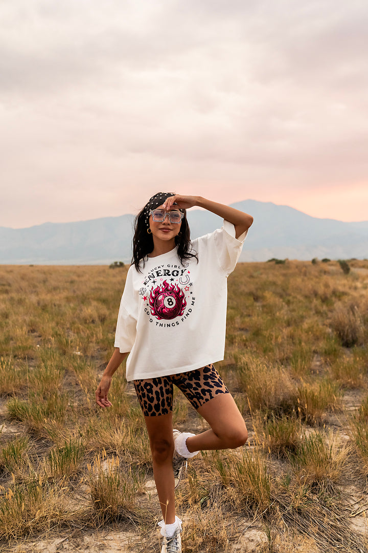 Lucky Girl Energy Tee