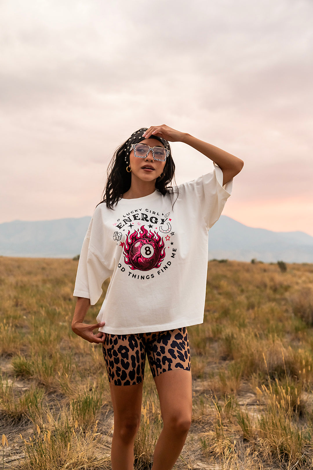 Lucky Girl Energy Tee