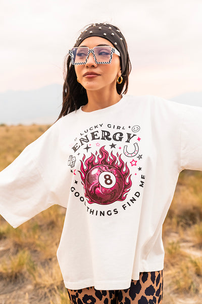 Lucky Girl Energy Tee