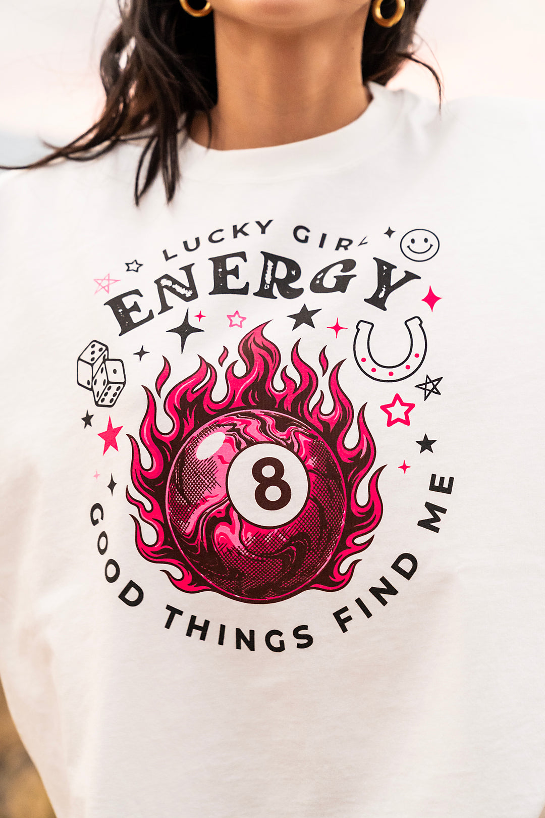Lucky Girl Energy Tee