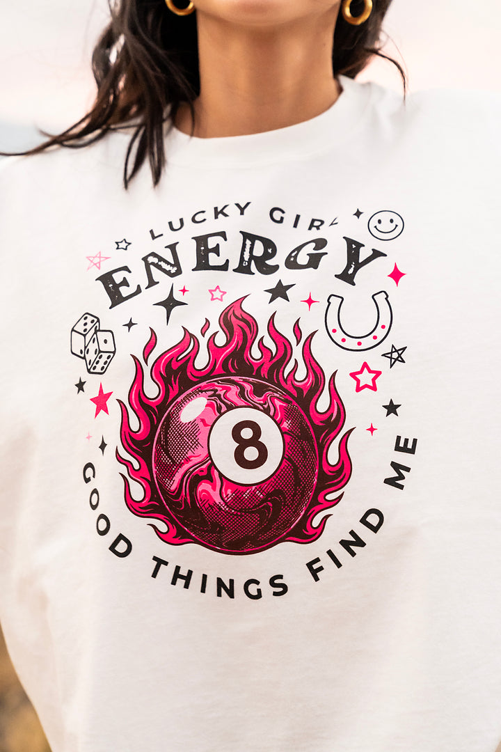 Lucky Girl Energy Tee