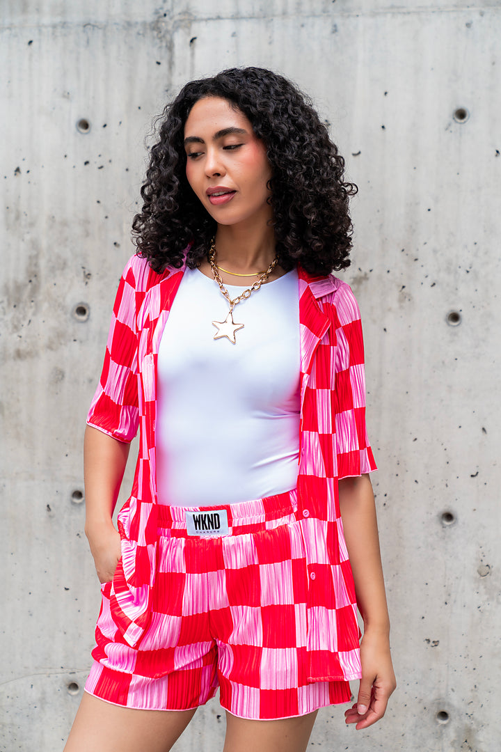 Sweet Escape Checkered Set