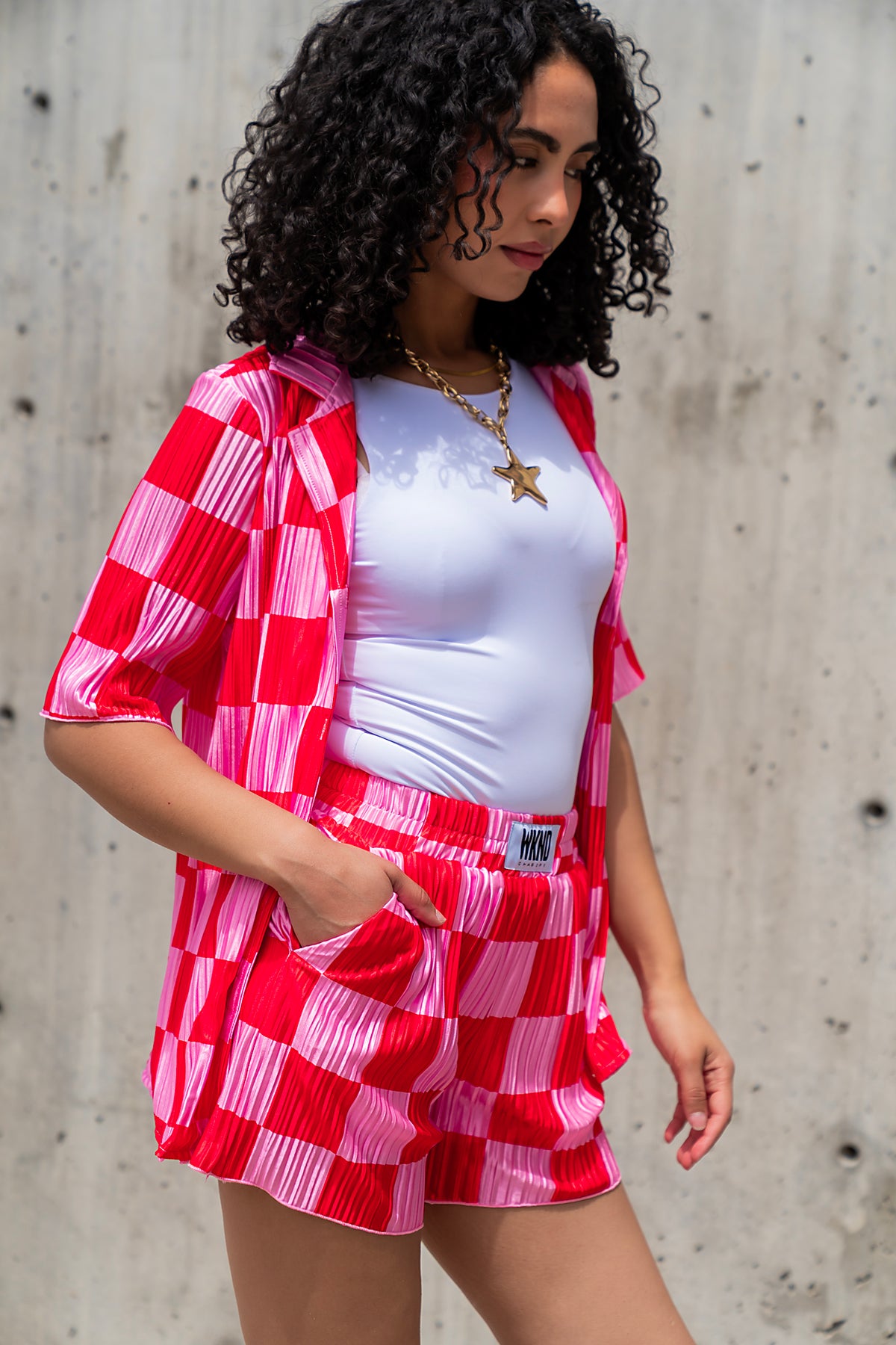 Sweet Escape Checkered Set