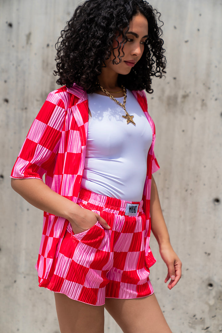 Sweet Escape Checkered Set