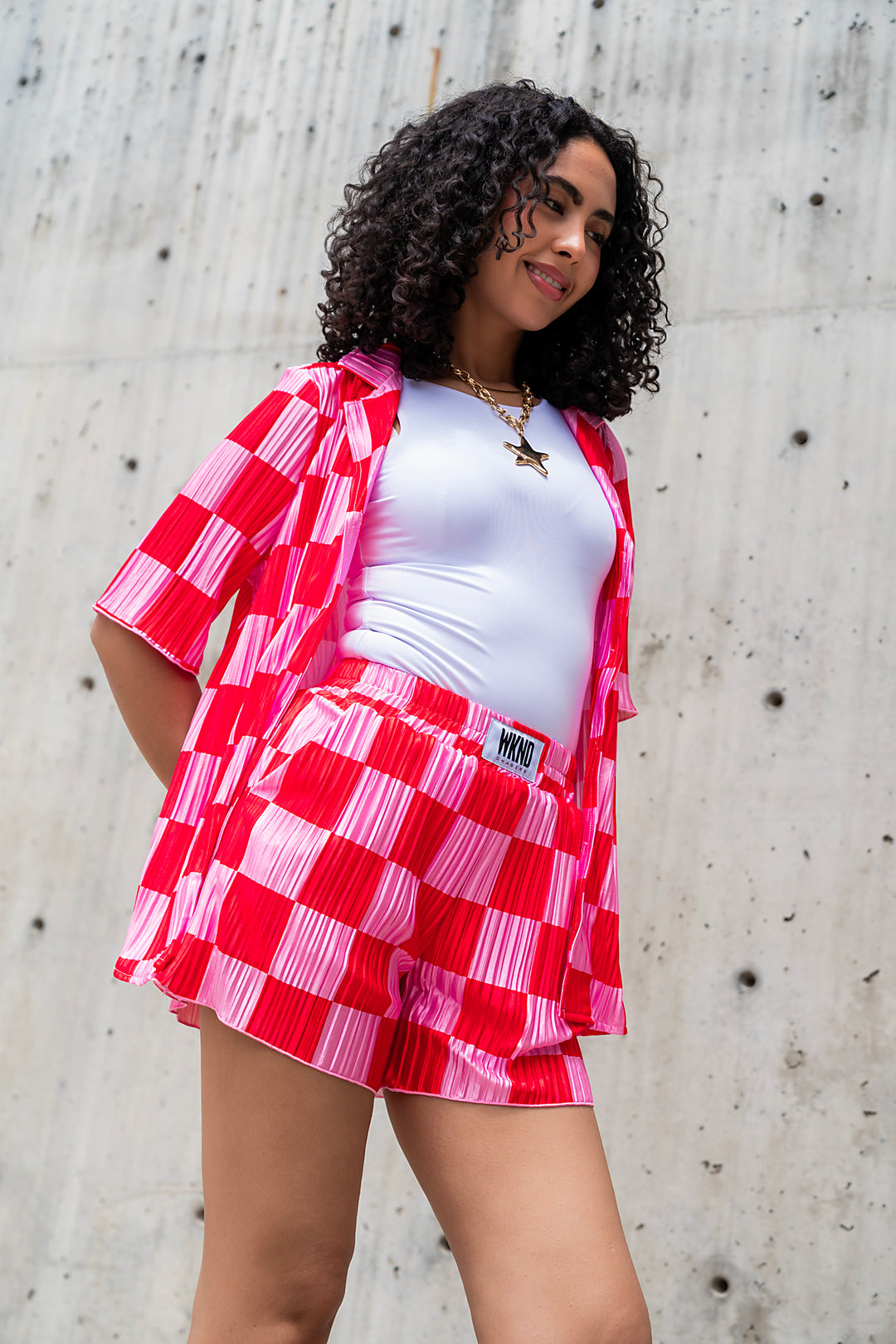 Sweet Escape Checkered Set