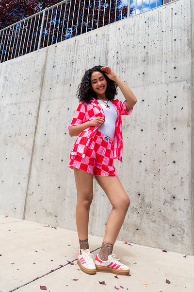 Sweet Escape Checkered Set