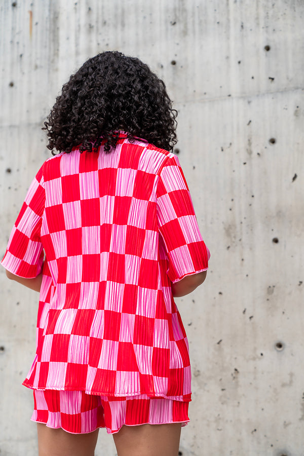 Sweet Escape Checkered Set