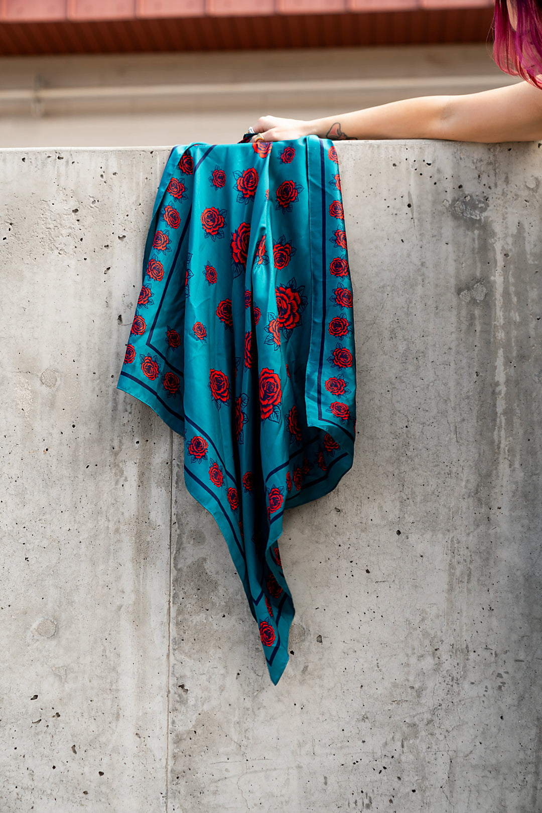 Rebel Rose Head Scarf [Pre-Order]