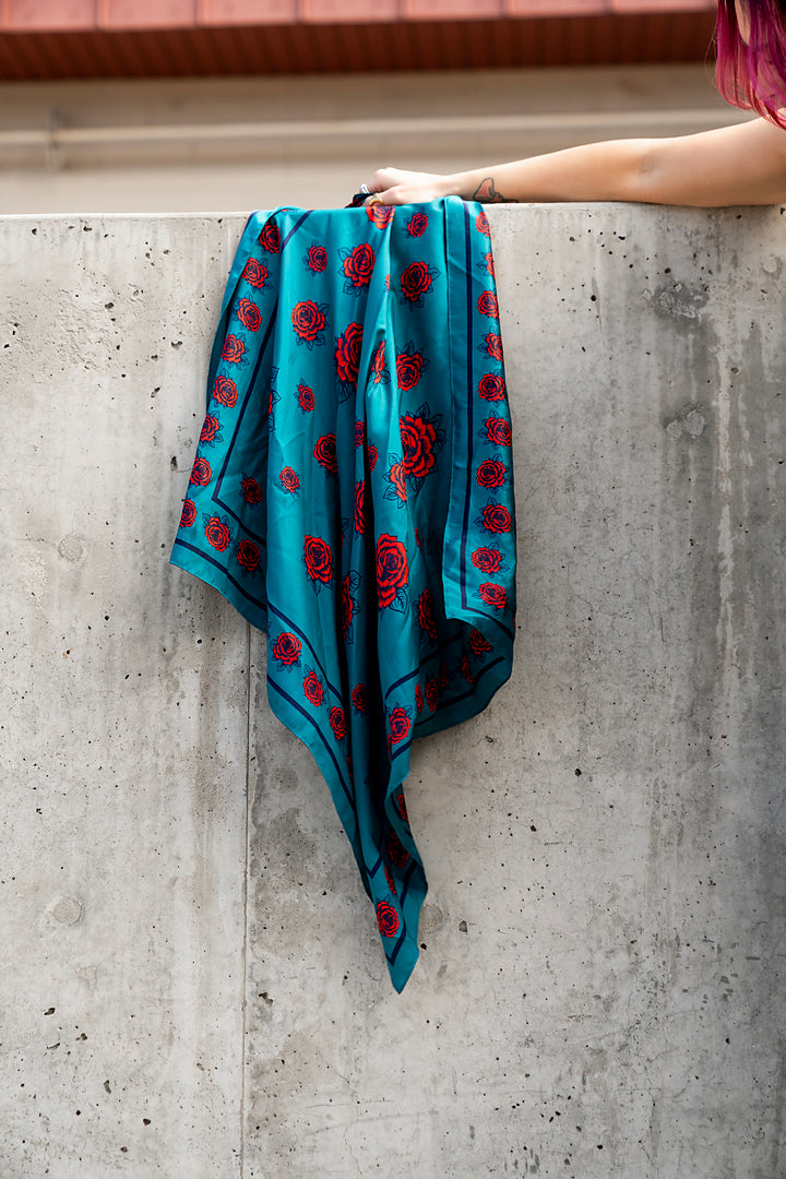 Rebel Rose Head Scarf [Pre-Order]