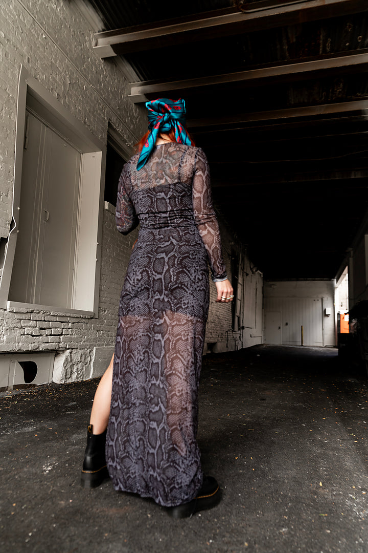 She’s Got Bite Python Dress
