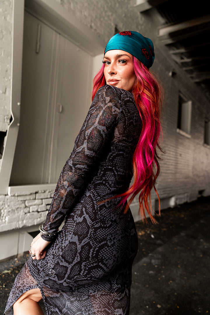 Rebel Rose Head Scarf [Pre-Order]