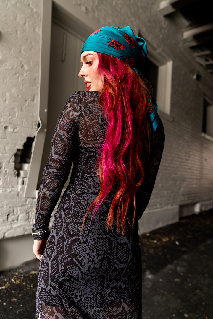 Rebel Rose Head Scarf [Pre-Order]