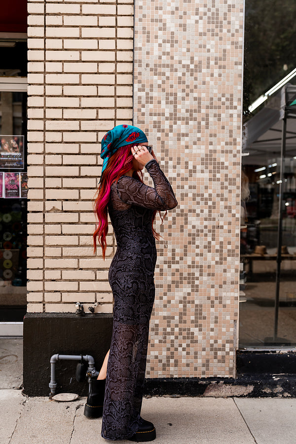 She’s Got Bite Python Dress