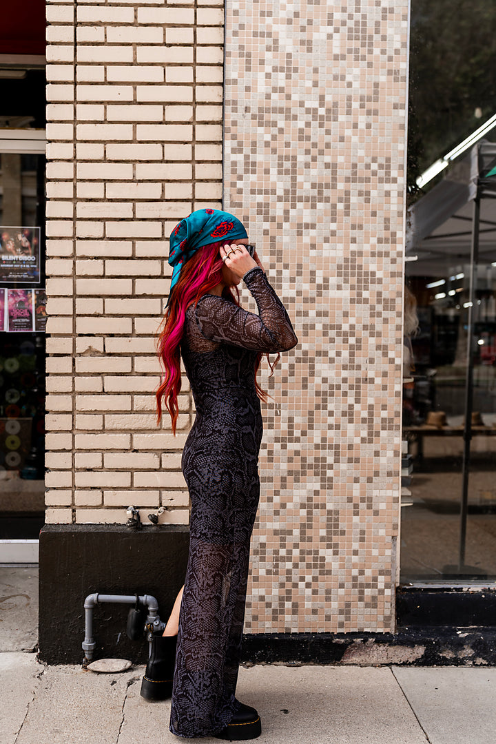 She’s Got Bite Python Dress