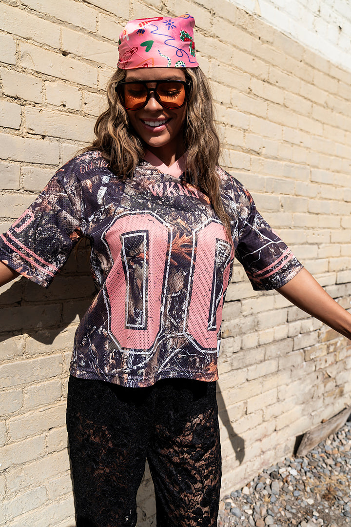 Hunt the Good Stuff Camo Jersey