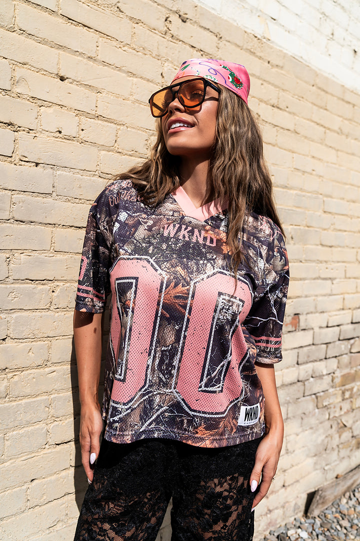 Hunt the Good Stuff Camo Jersey