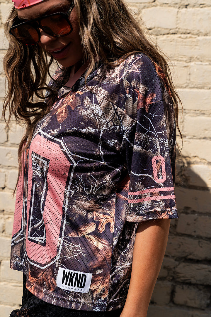 Hunt the Good Stuff Camo Jersey