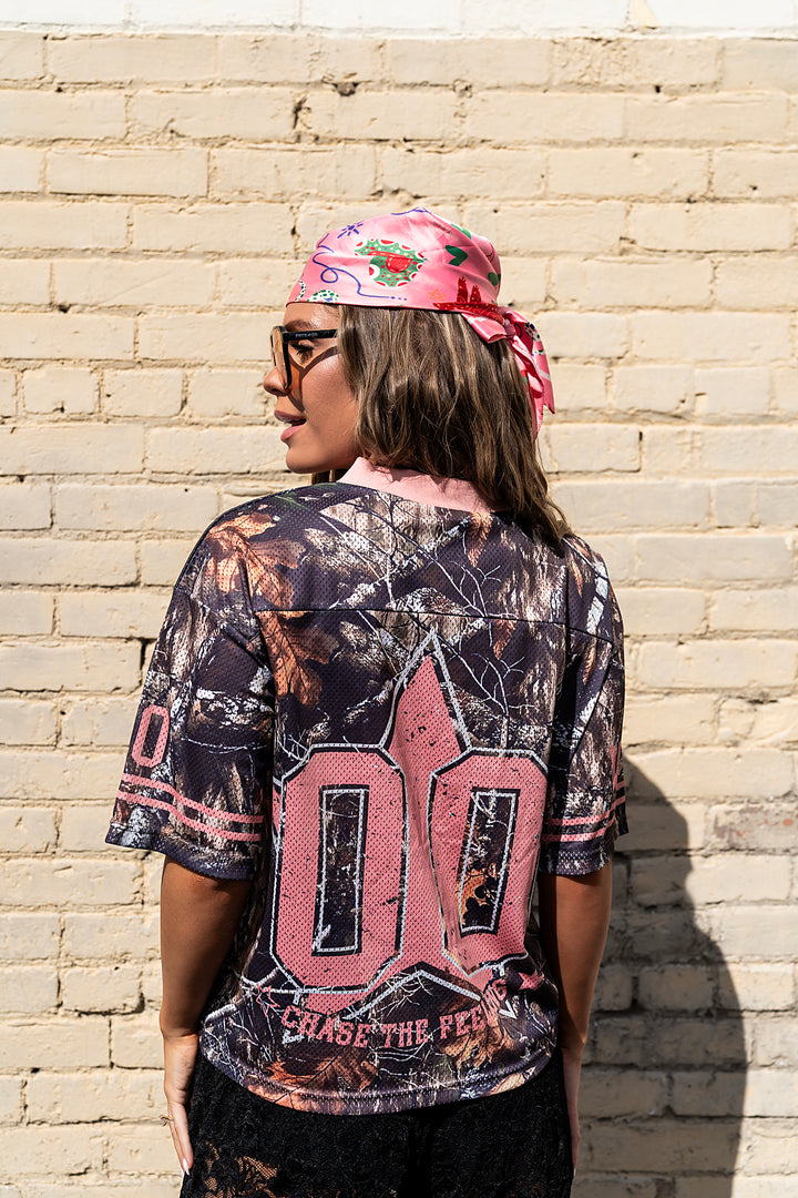 Hunt the Good Stuff Camo Jersey
