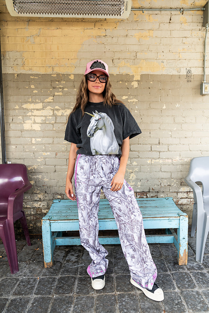WKND Track Pants - Camo