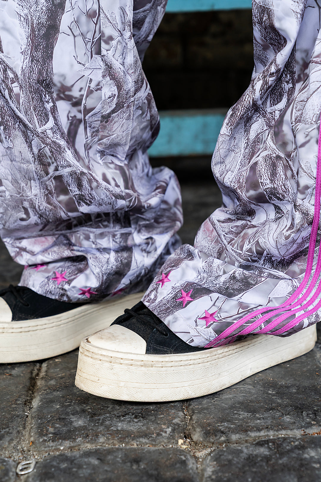 WKND Track Pants - Camo