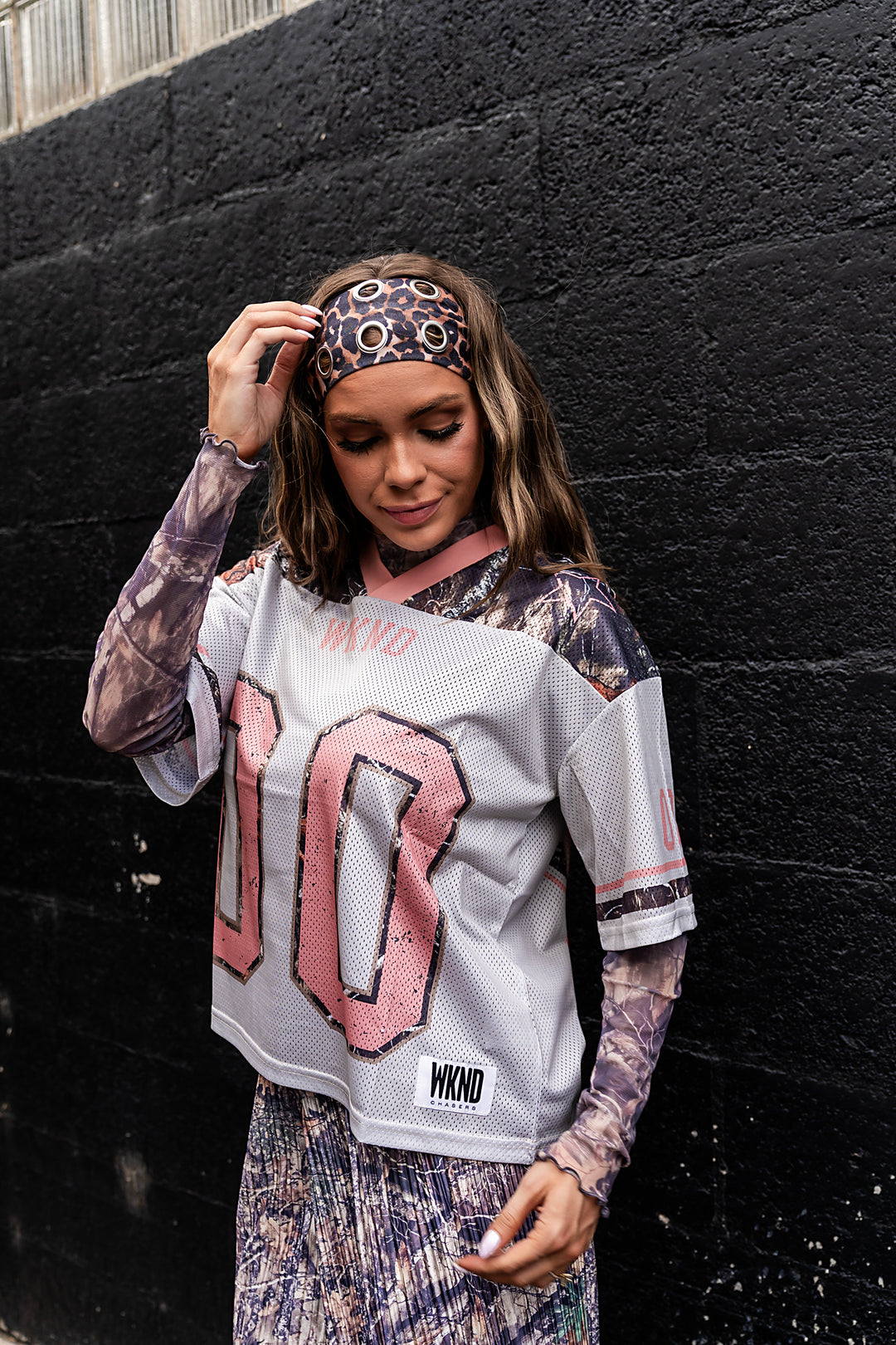 Wild Pursuit Camo Jersey