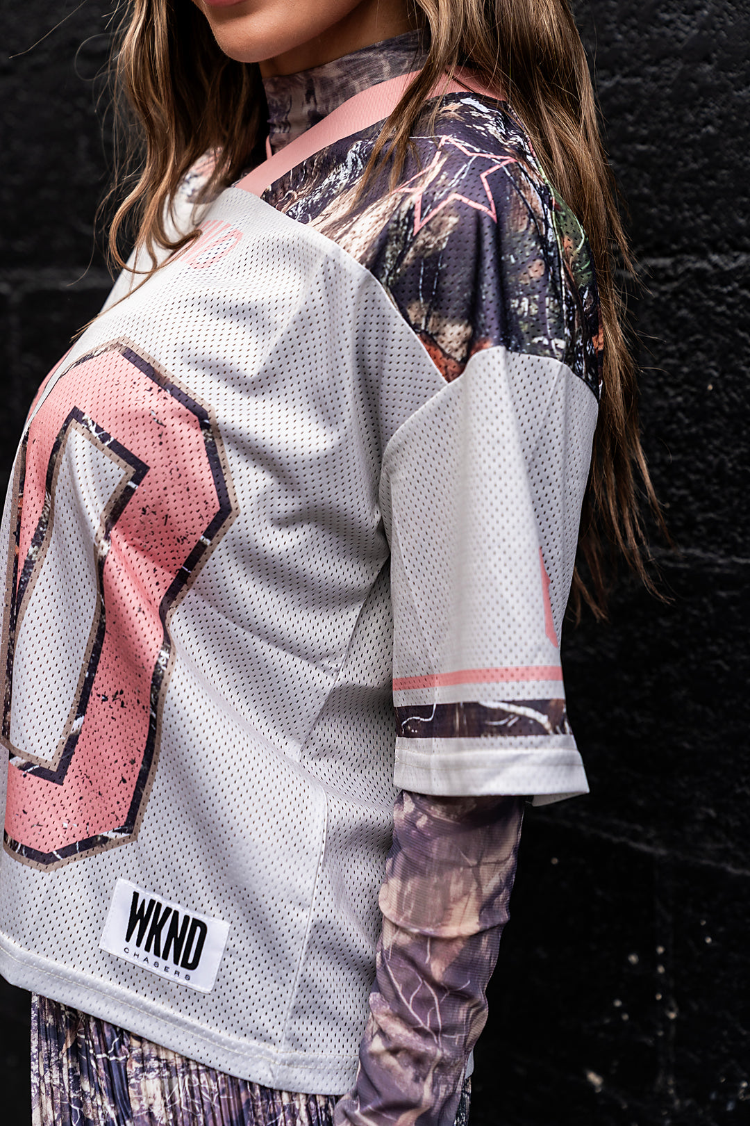 Wild Pursuit Camo Jersey