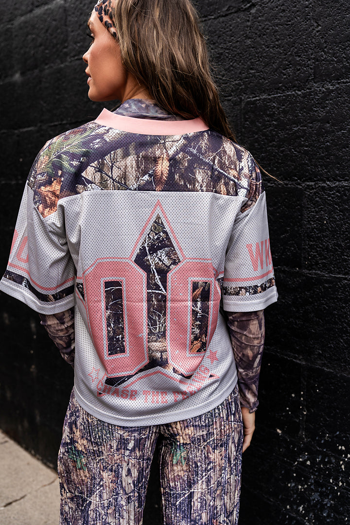 Wild Pursuit Camo Jersey