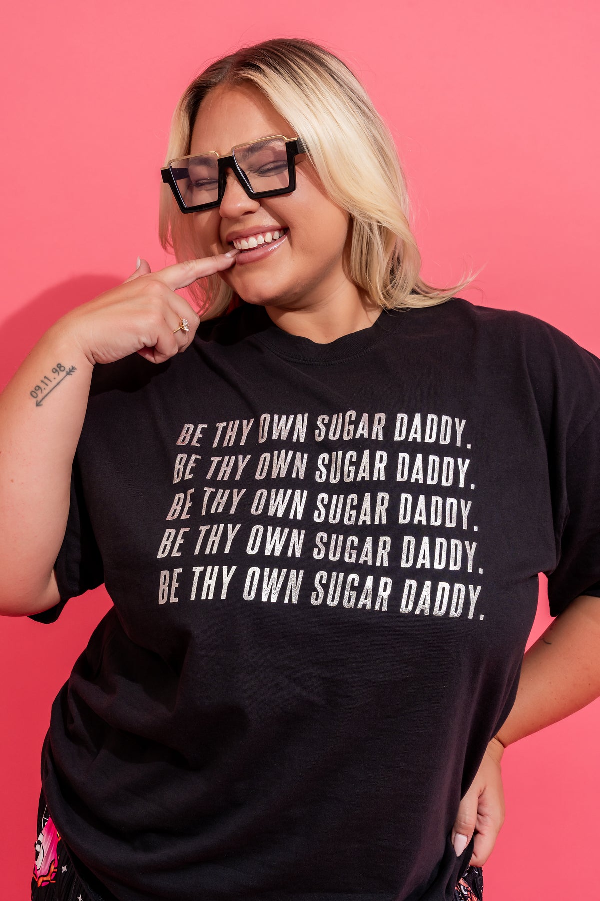 Be Thy Own Sugar Daddy
