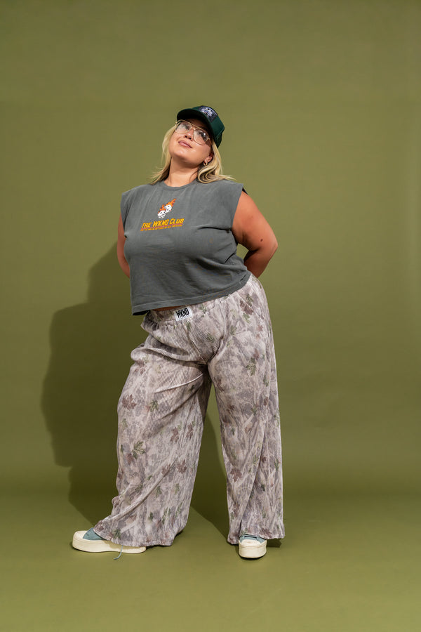 Wild WKND Camo Plisse Pants
