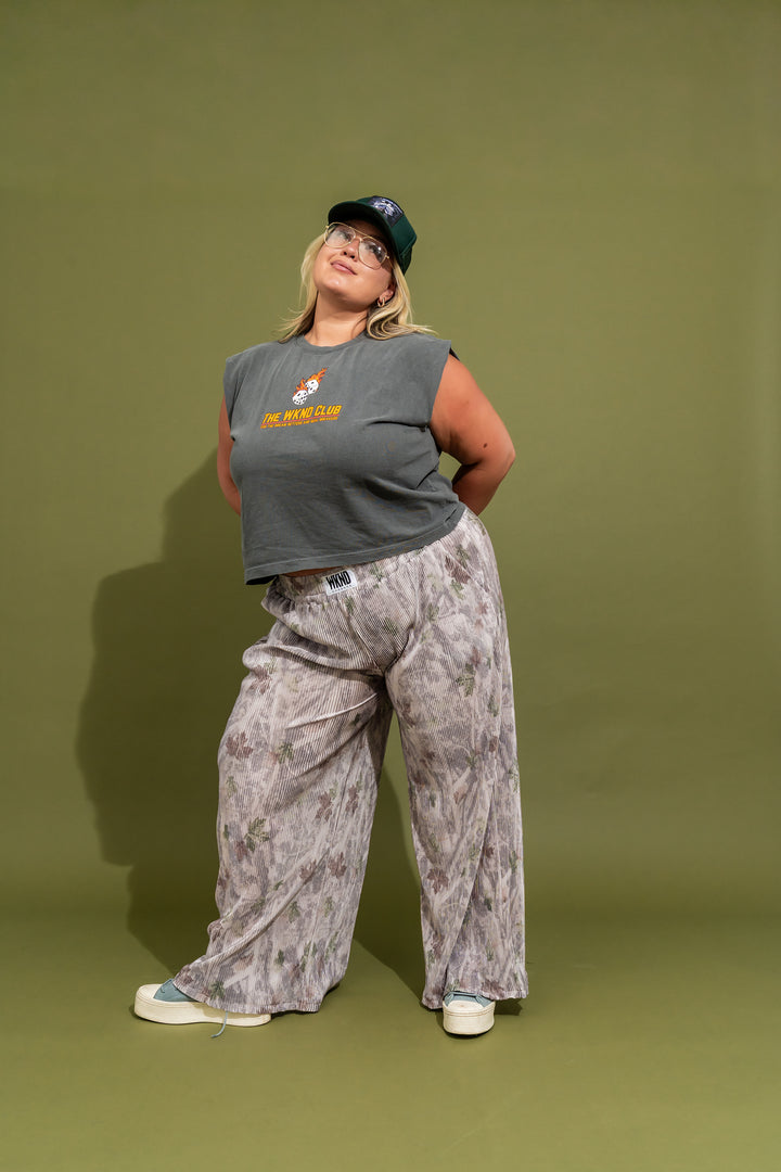 Wild WKND Camo Plisse Pants
