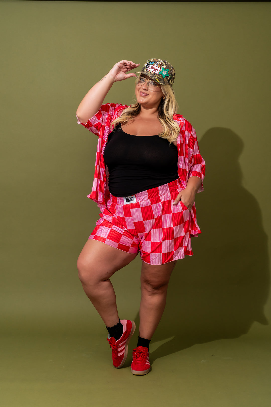 Sweet Escape Checkered Set
