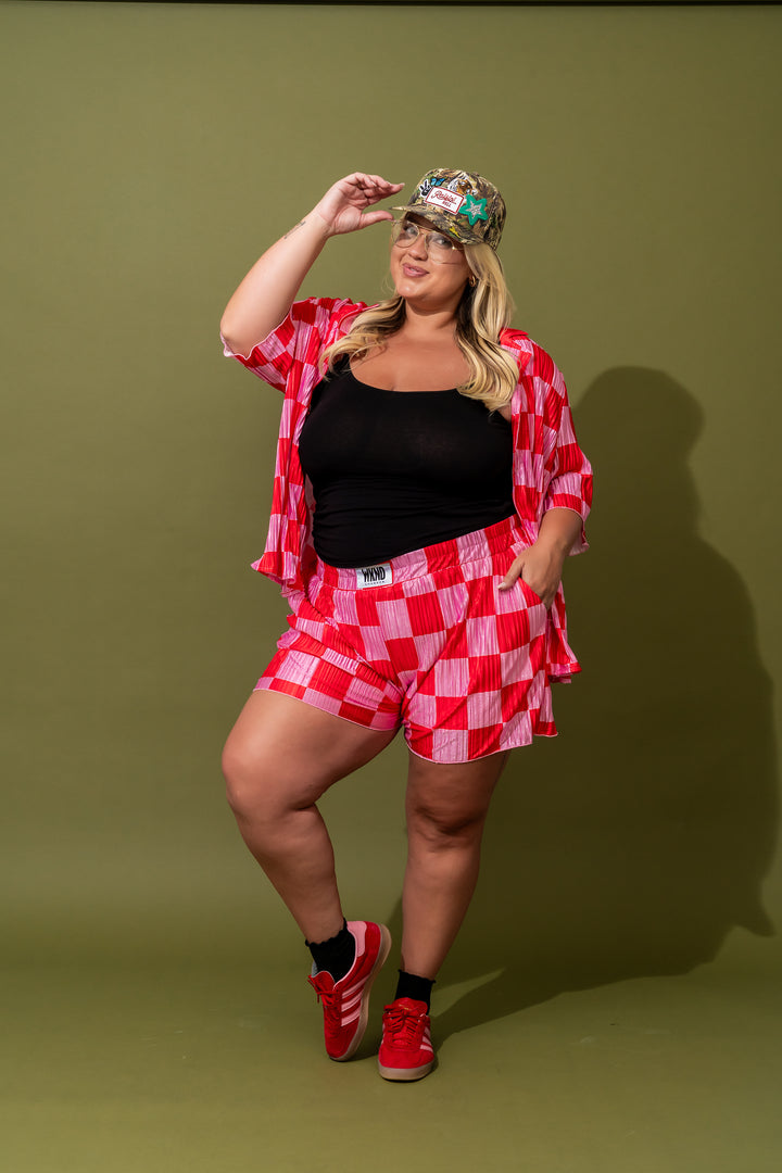Sweet Escape Checkered Set