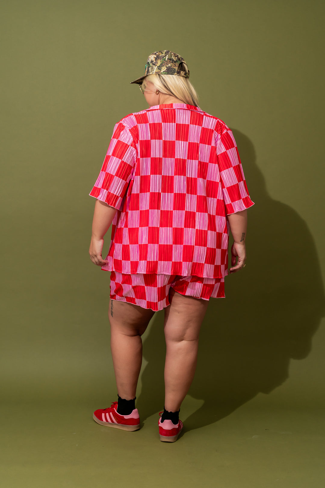 Sweet Escape Checkered Set