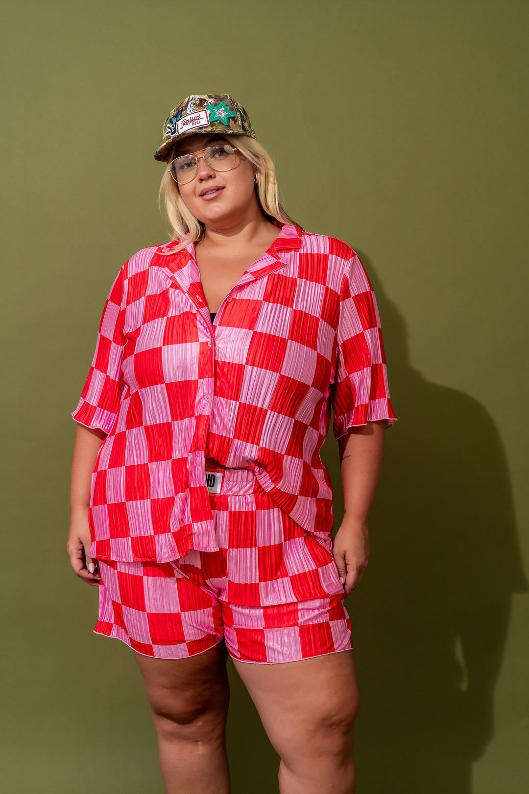 Sweet Escape Checkered Set