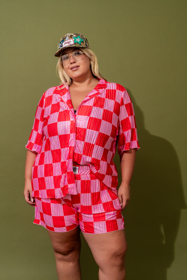 Sweet Escape Checkered Set