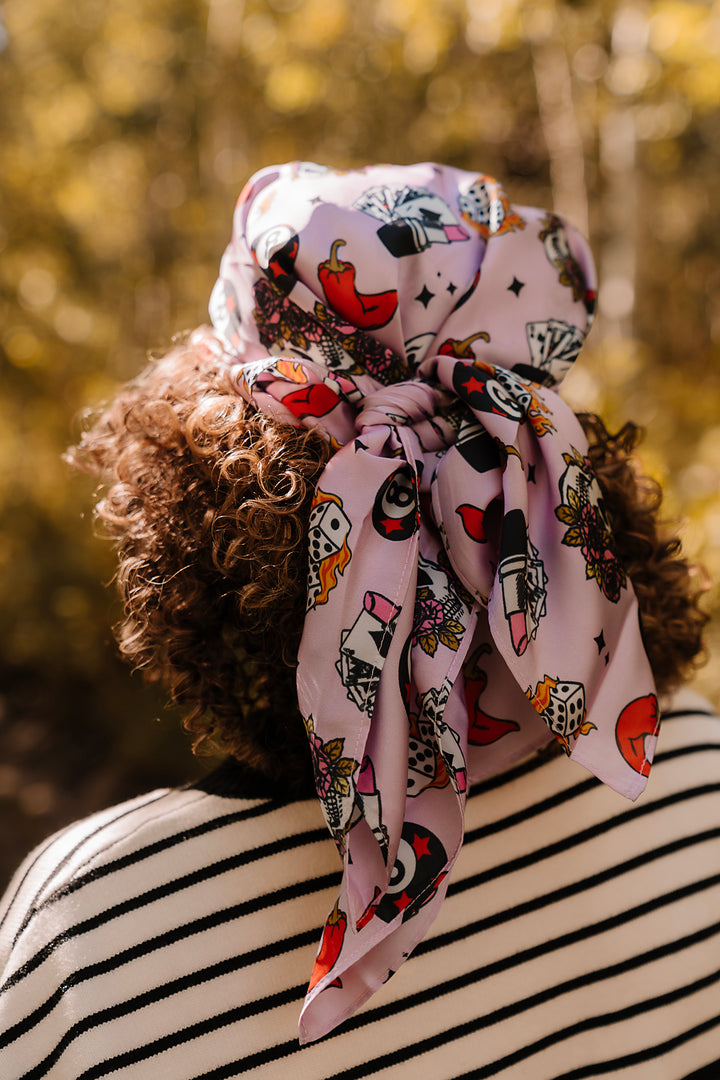 Make My Own Luck Headscarf