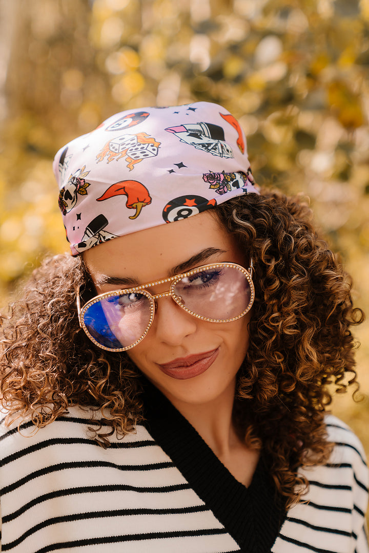 Make My Own Luck Headscarf