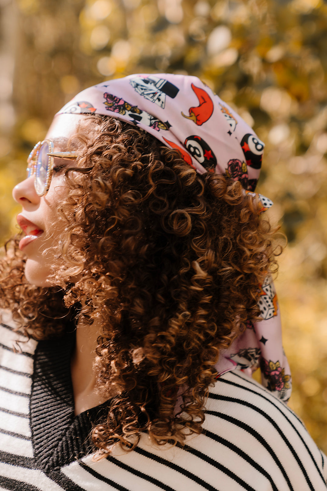 Make My Own Luck Headscarf