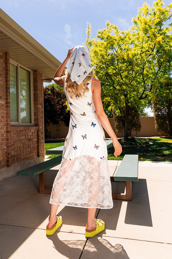 Free Spirit Butterfly Dress
