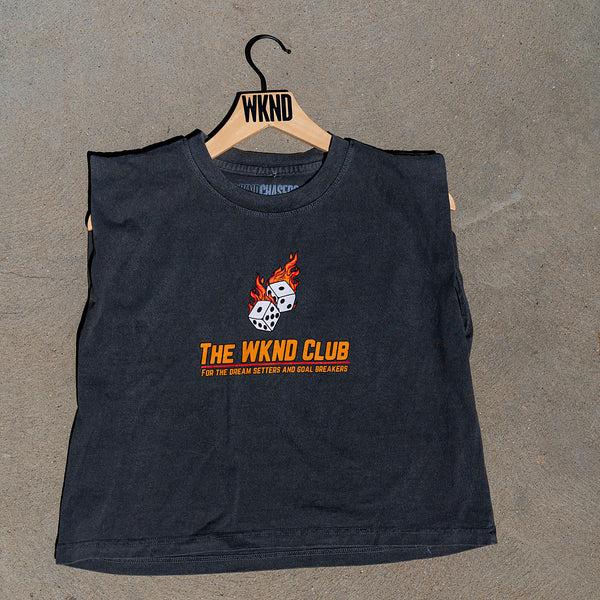Betting on myself muscle tee