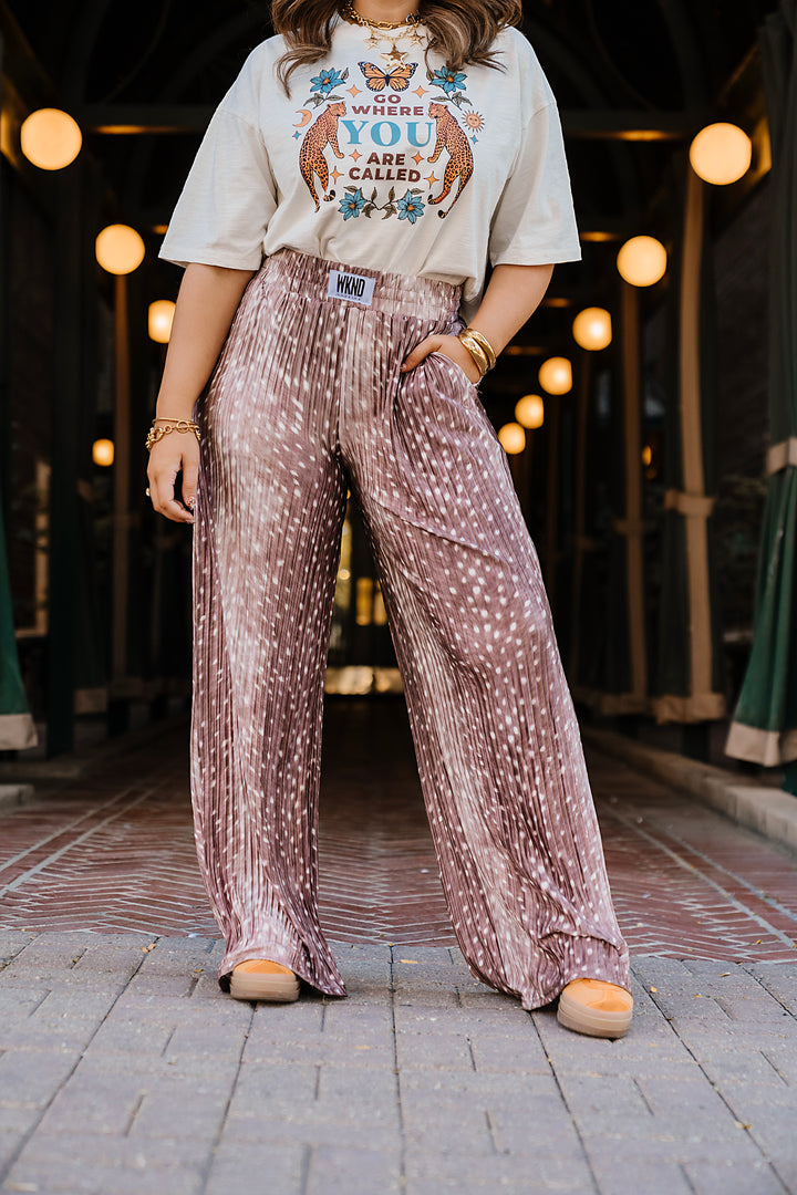 Fawn Plisse Pants