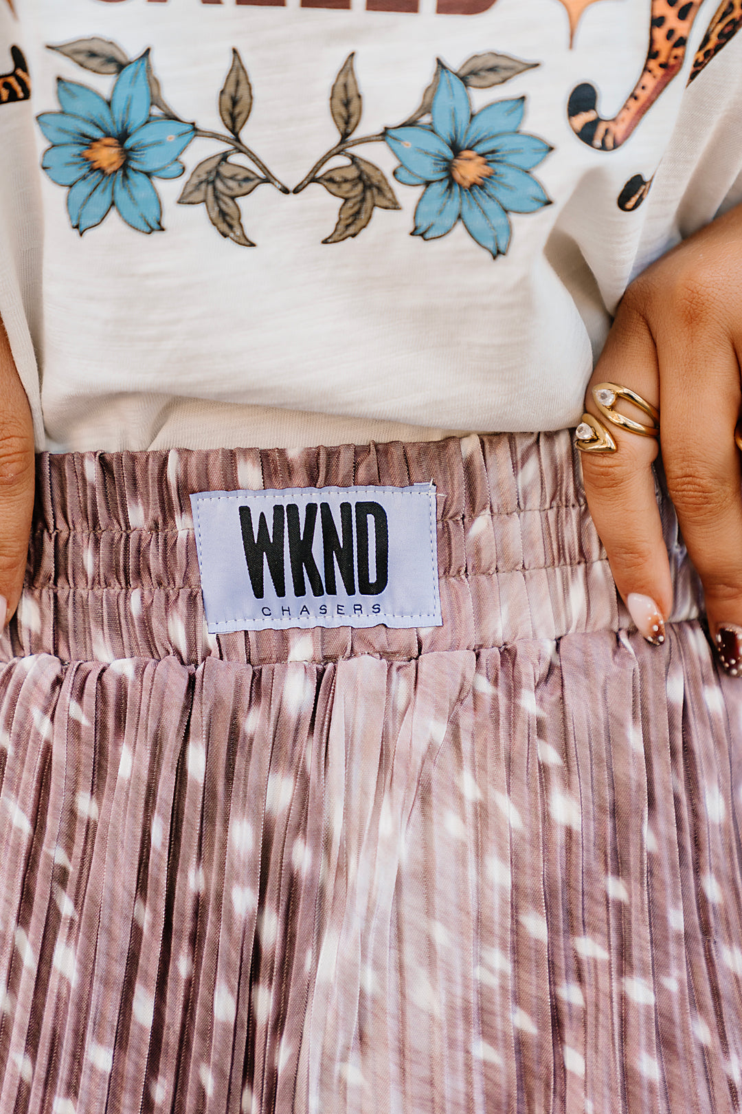 Fawn Plisse Pants