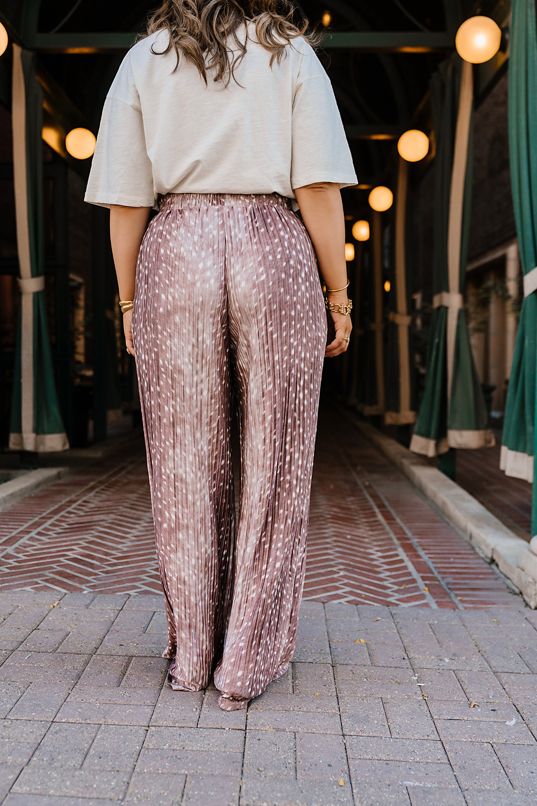 Fawn Plisse Pants