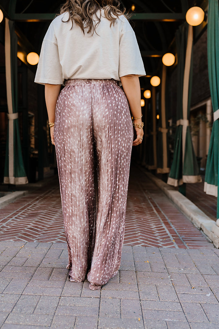 Fawn Plisse Pants