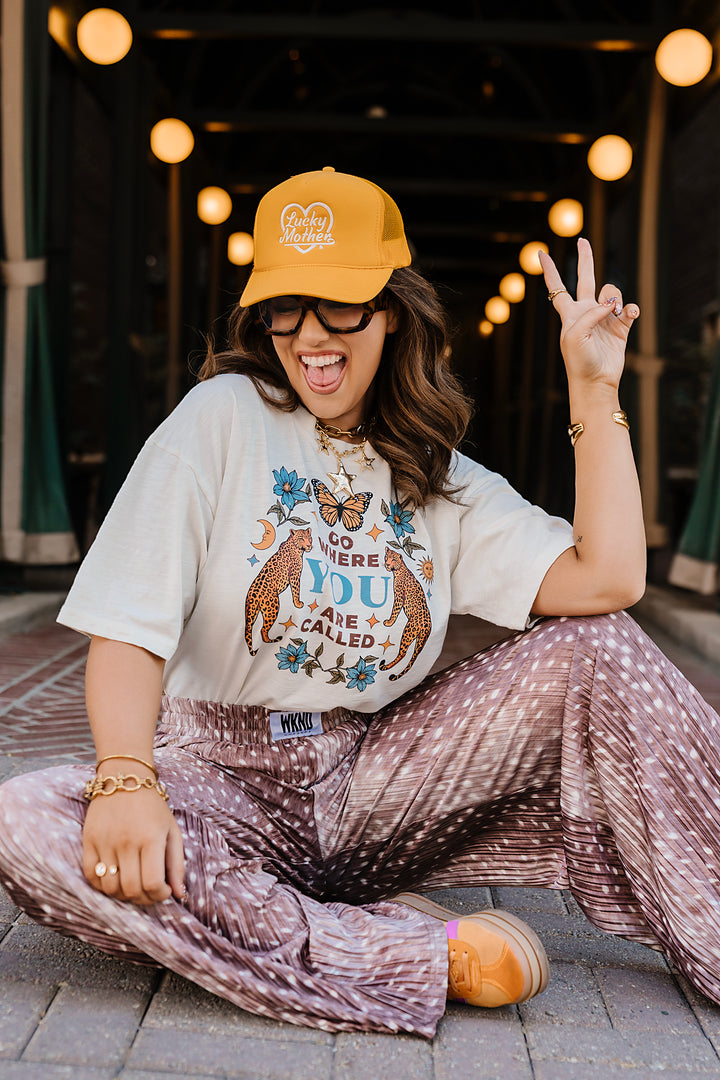 Go Where You Are Called Tee